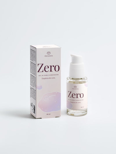 Zero · Gel de Doble Hidratación con Ácido Hialurónico